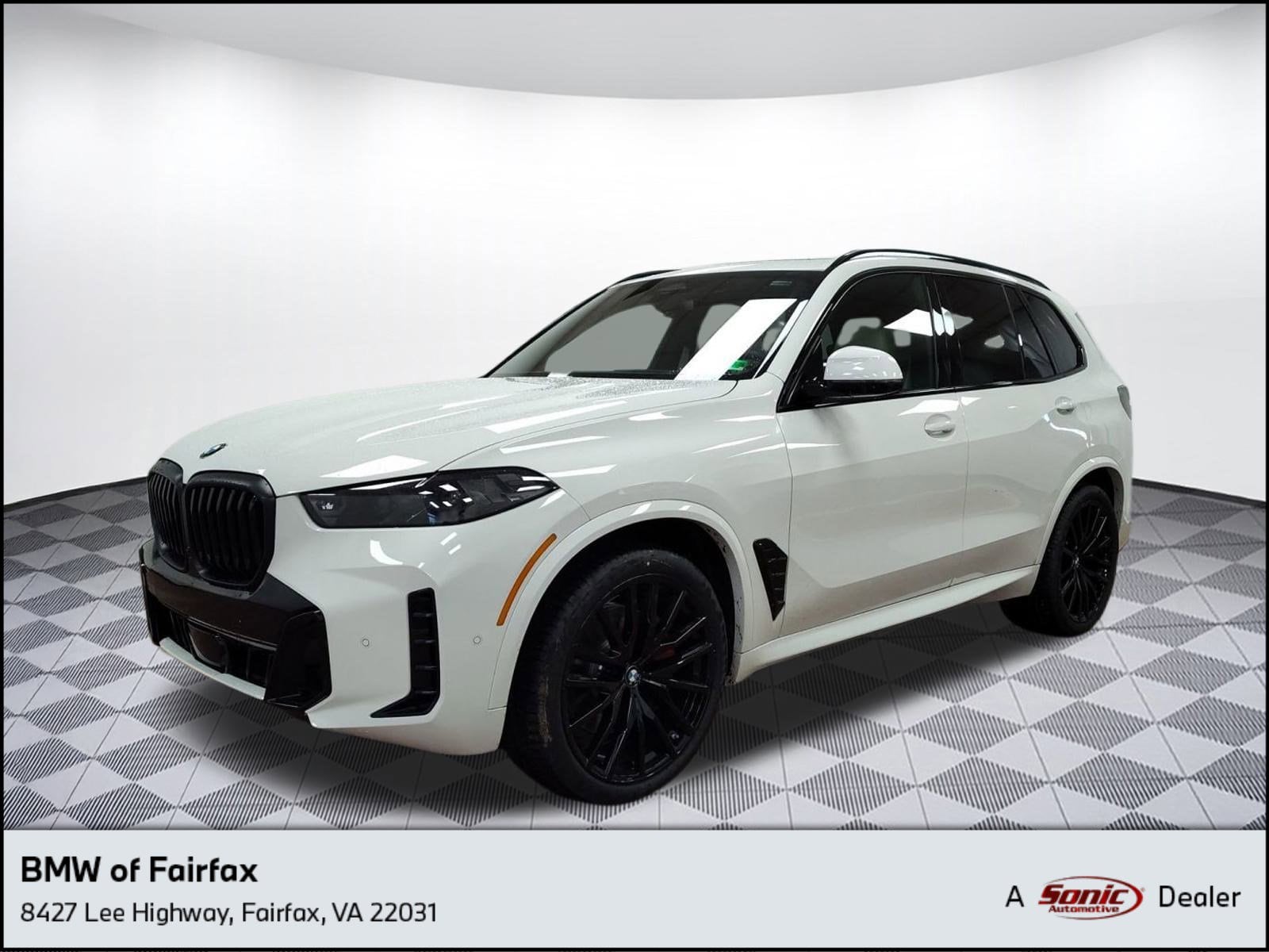 2026 BMW X5 40i's photo