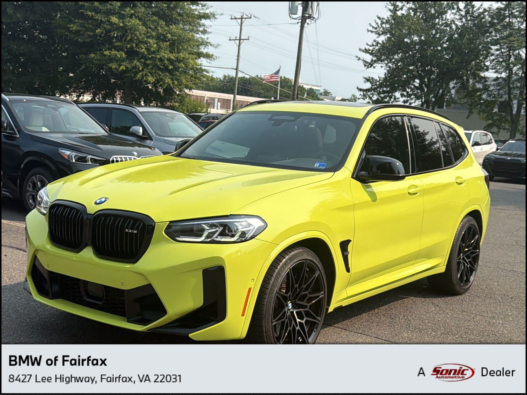 X3 M SUV