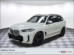 Washington DC 2026 BMW X5 xDrive40i SUV New
