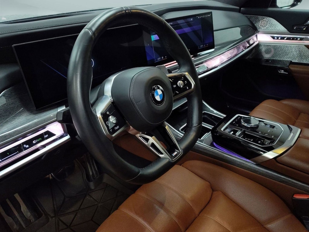 Certified 2023 BMW 760i xDrive M Sport Package Sedan