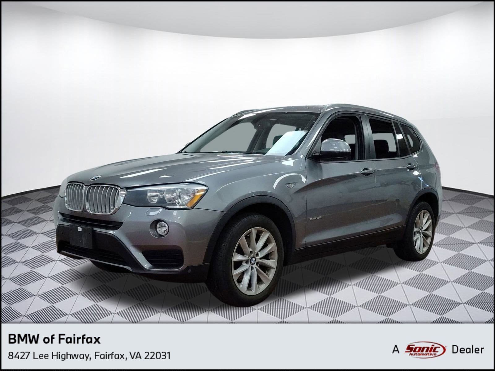2015 BMW X3