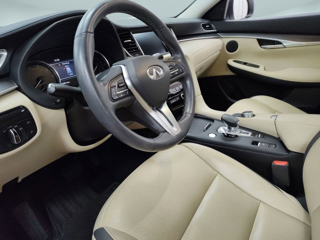 Used 2022 INFINITI QX50 LUXE SUV
