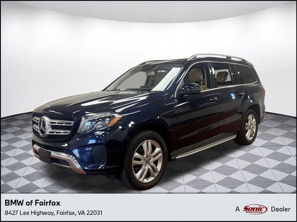 Used 2017 Mercedes-Benz GLS GLS 450 SUV