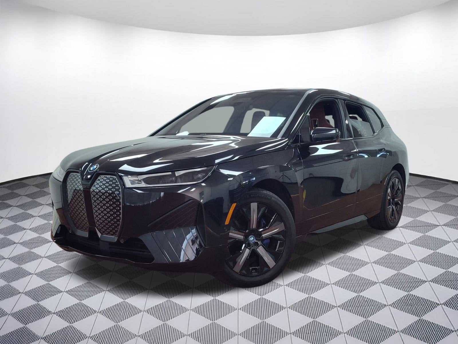 Certified 2024 BMW iX Base with VIN WB523CF07RCN14606 for sale in Fairfax, VA