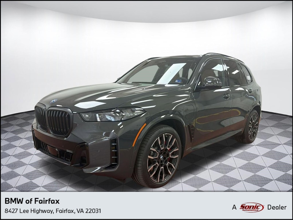 New 2026 BMW X5 PHEV xDrive50e SUV