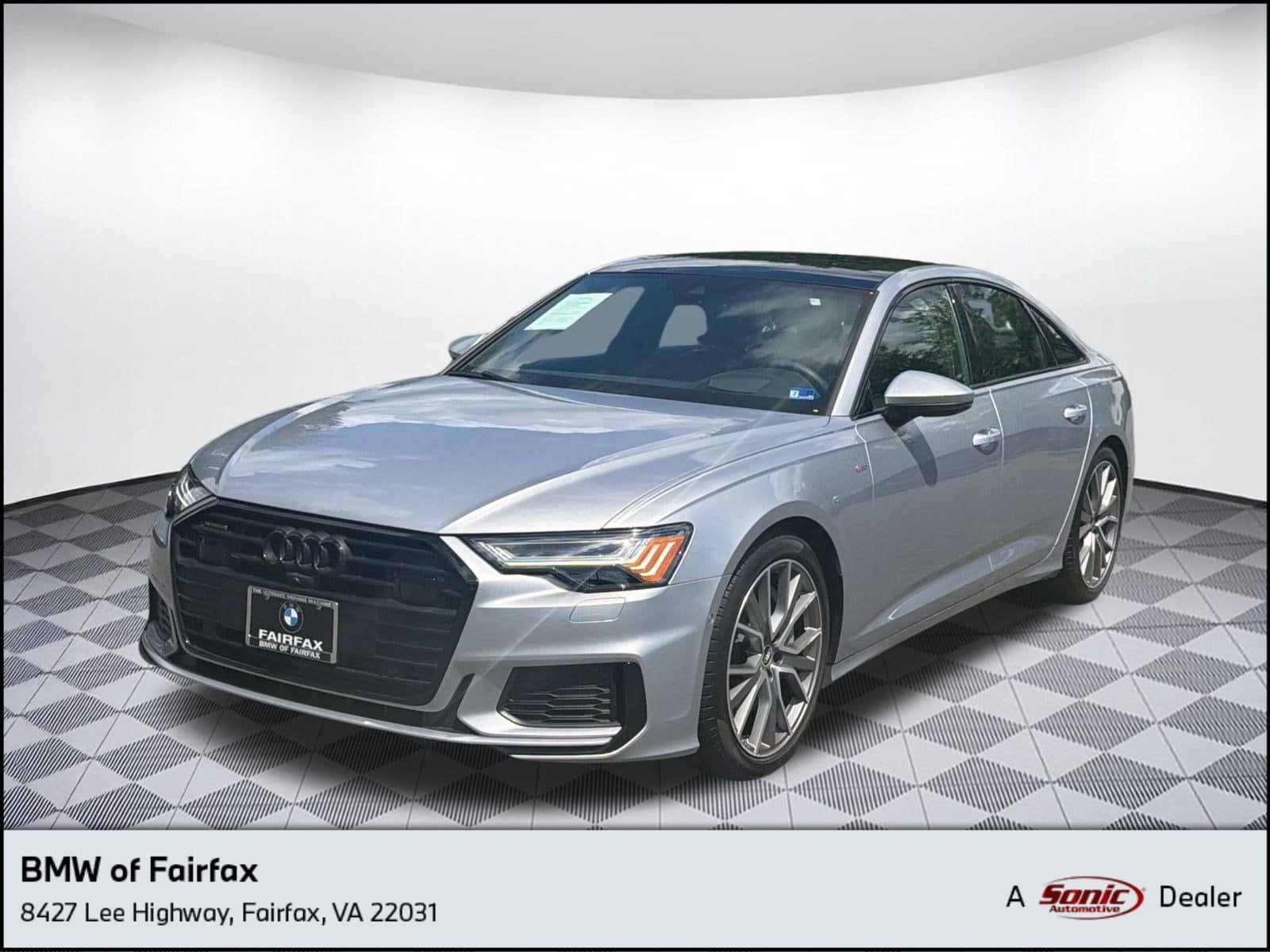2022 Audi A6 Sedan