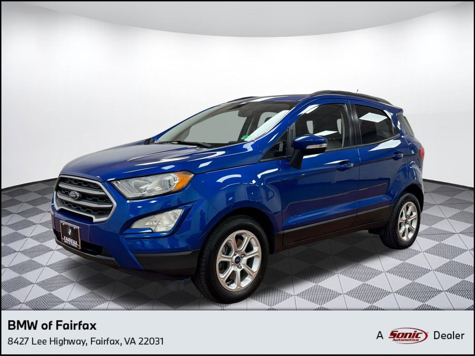 2018 Ford Ecosport SE's photo