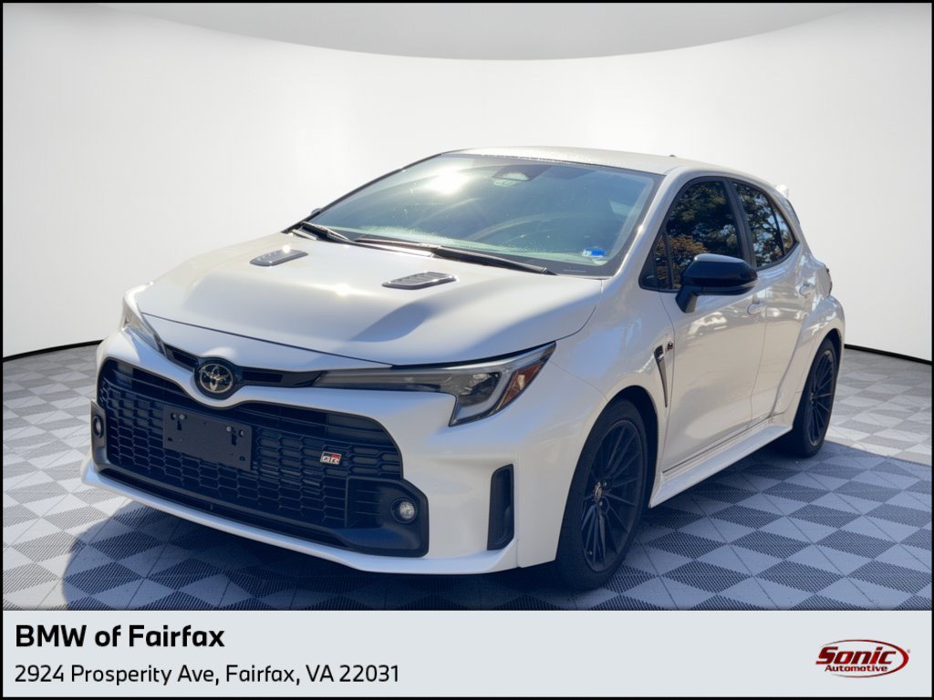 2024 Toyota GR Corolla
