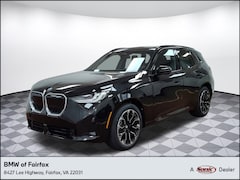 Washington DC 2025 BMW X3 30 xDrive SUV New
