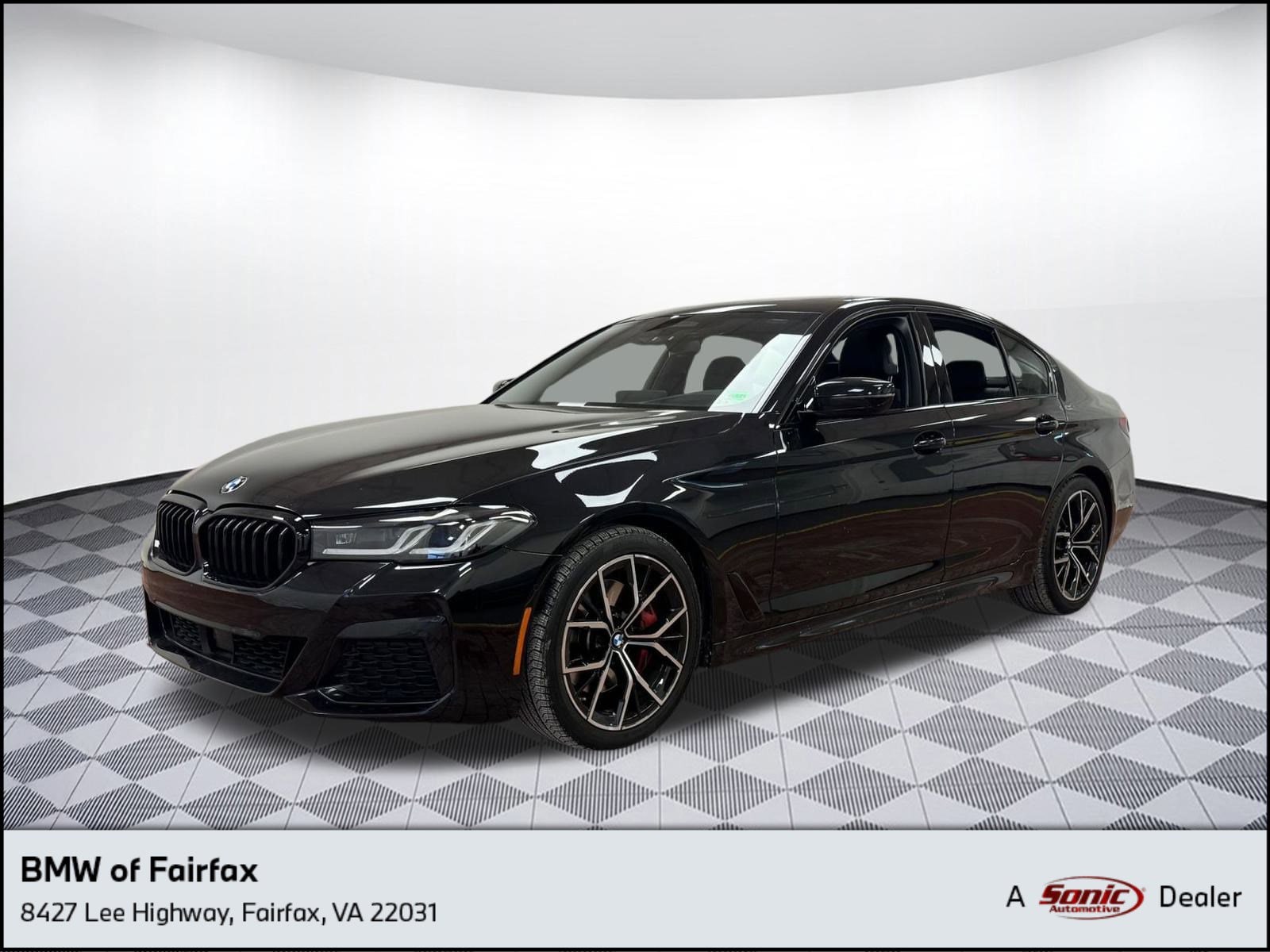 2023 BMW 5 Series 530i's photo