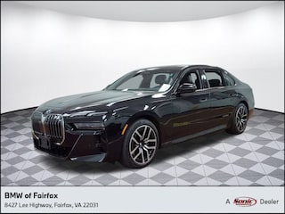 2025 BMW 740i xDrive M Sport Package Sedan