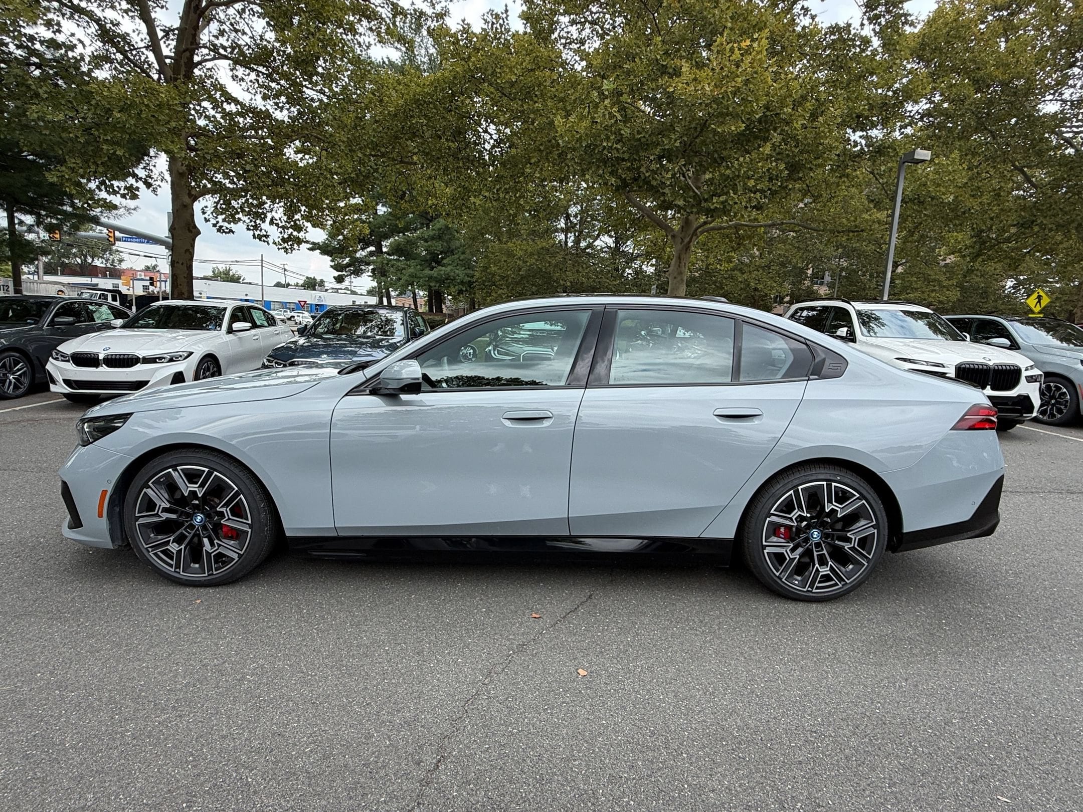 Certified 2024 BMW i5 40 with VIN WBY33FK05RCP99465 for sale in Fairfax, VA