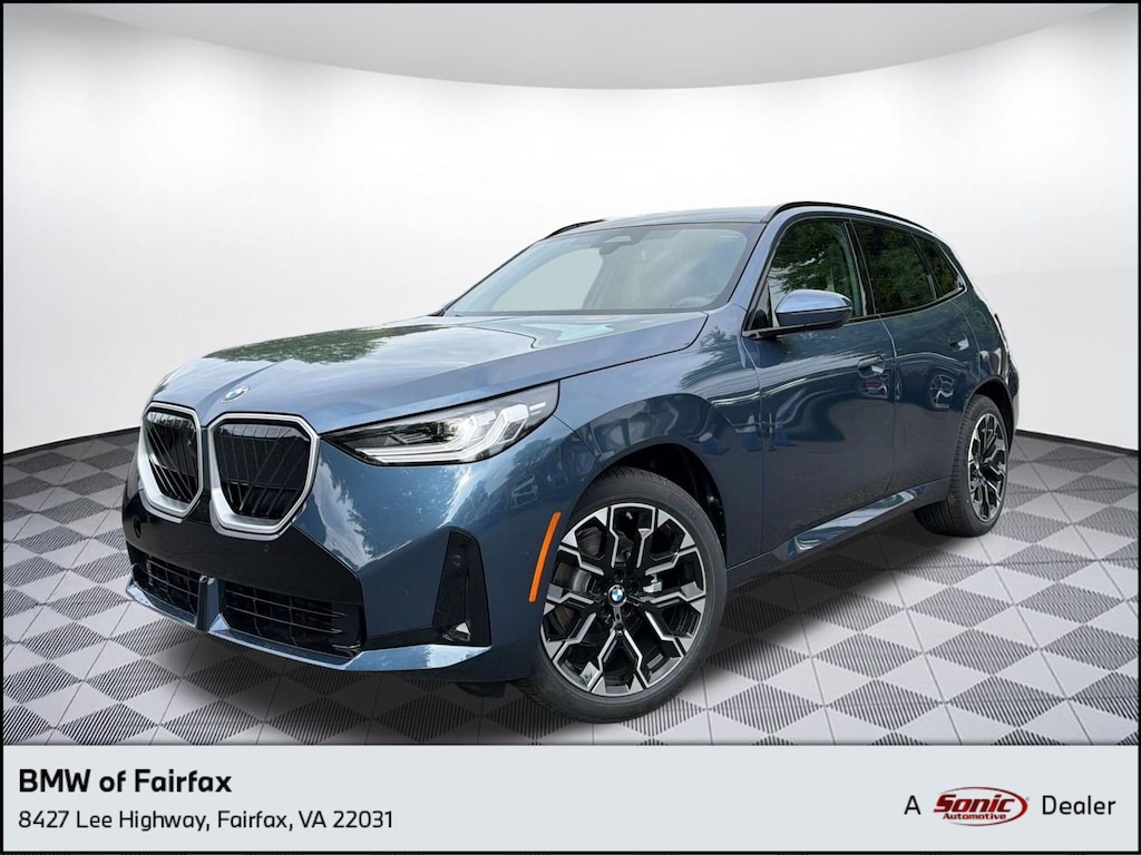 New 2026 BMW X3 30 xDrive SUV