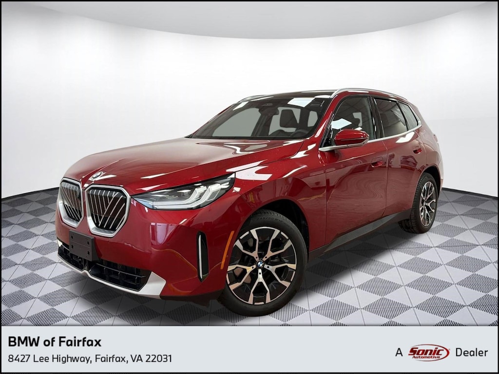 Certified 2025 BMW X3 30 xDrive SUV
