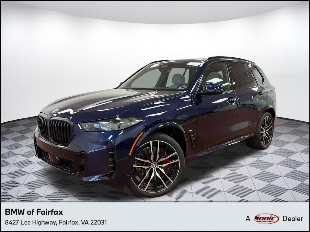 New 2026 BMW X5 xDrive40i SUV