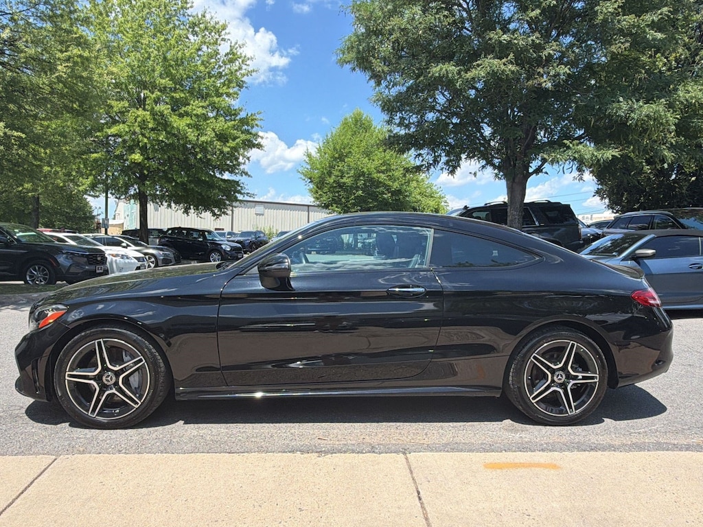 Used 2023 Mercedes-Benz C-Class C300 4MATIC Coupe