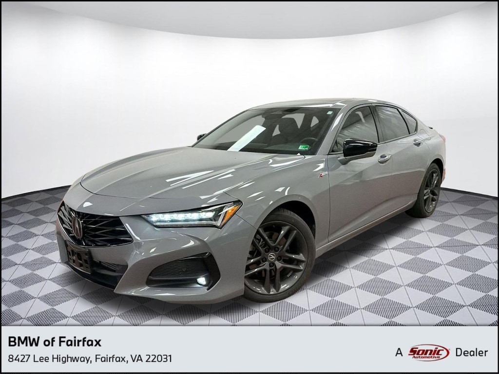 Used 2024 Acura TLX A-Spec Package Sedan