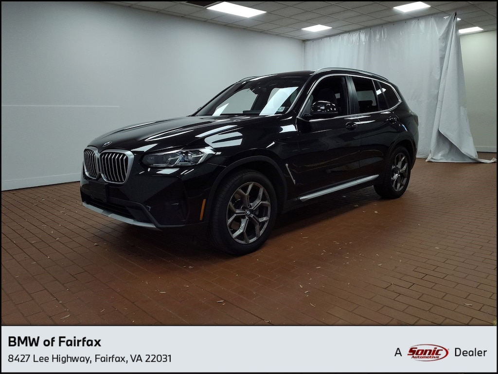 Used 2022 BMW X3 SUV