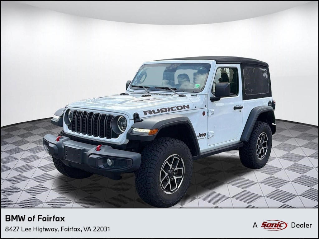 Used 2024 Jeep Wrangler Rubicon SUV