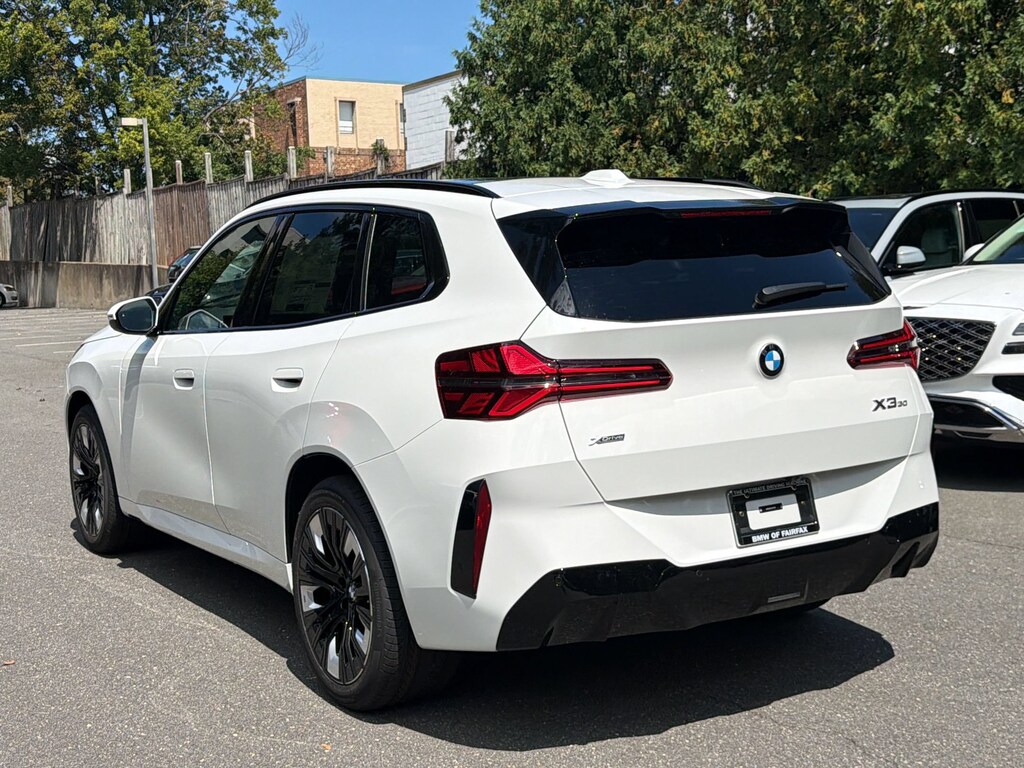 New 2026 BMW X3 30 xDrive SUV