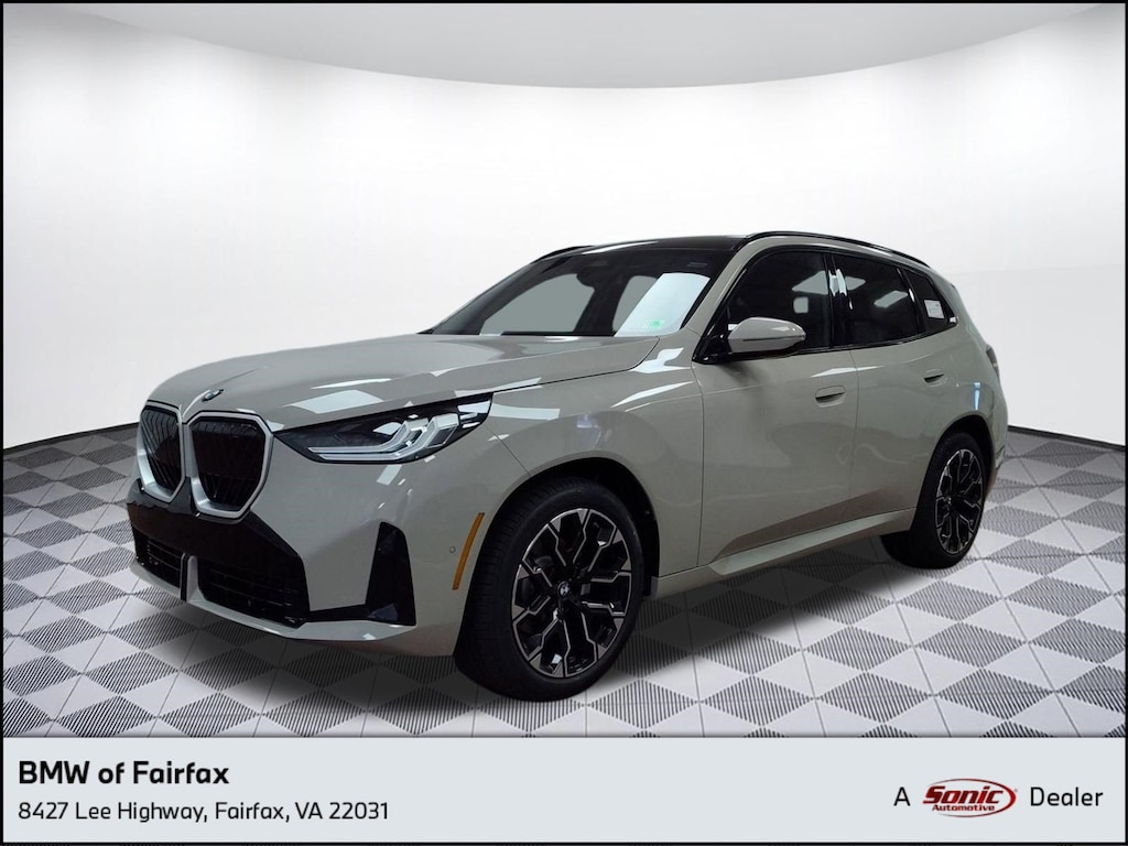Certified 2026 BMW X3 30 xDrive SUV