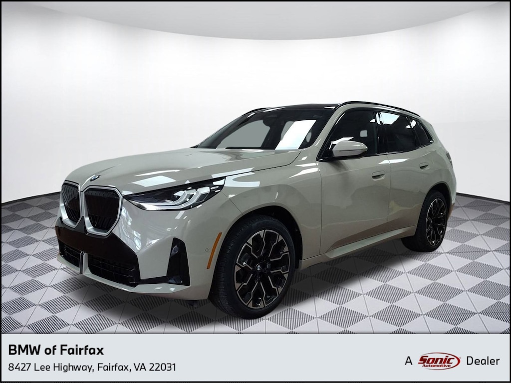 New 2026 BMW X3 30 xDrive SUV