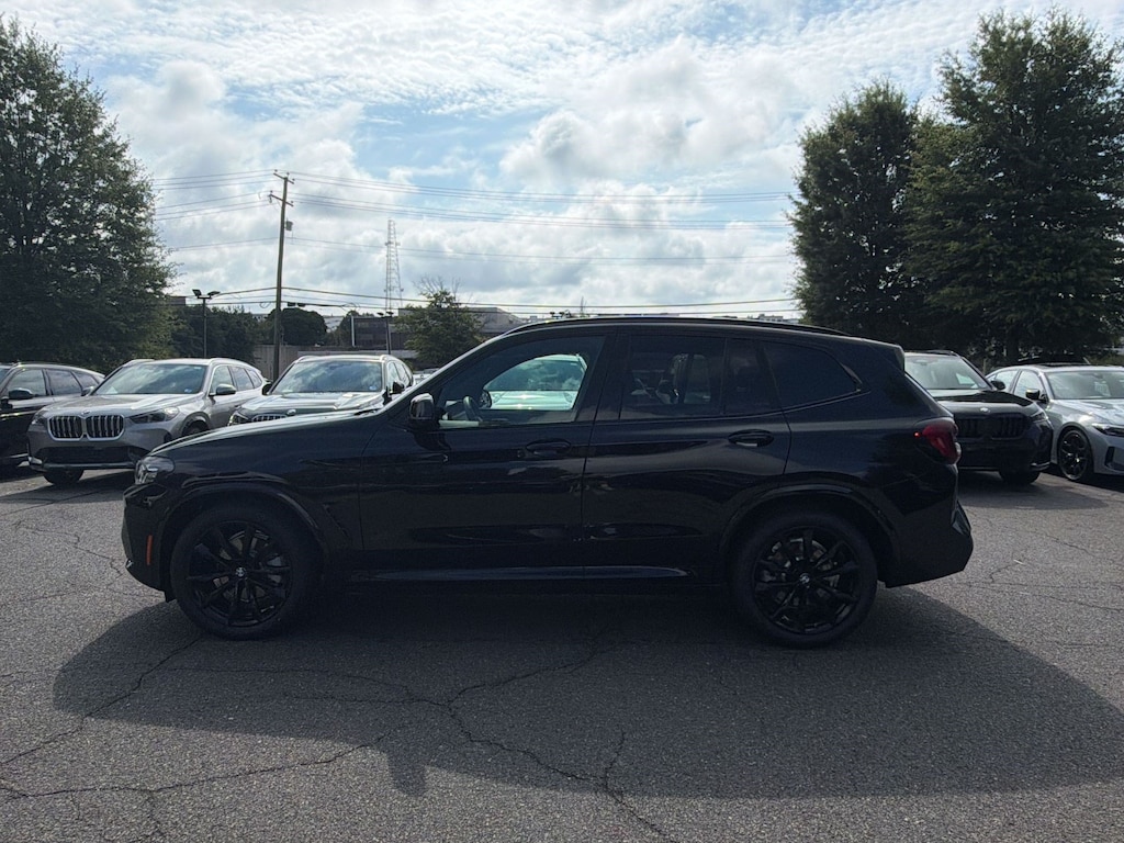 Certified 2024 BMW X3 xDrive30i SUV