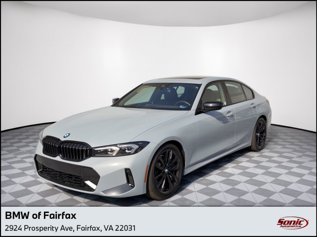 Certified 2023 BMW 330i xDrive Sedan
