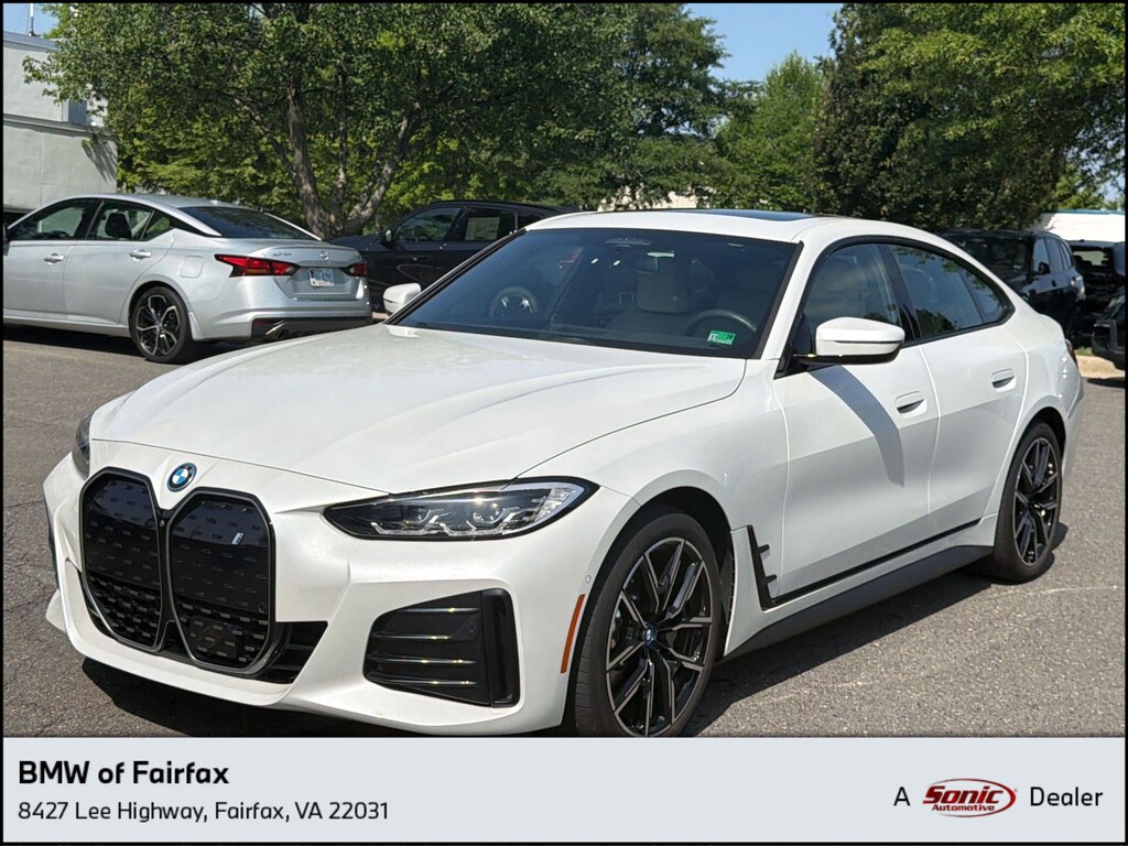 Used 2024 BMW i4 eDrive40 Gran Coupe