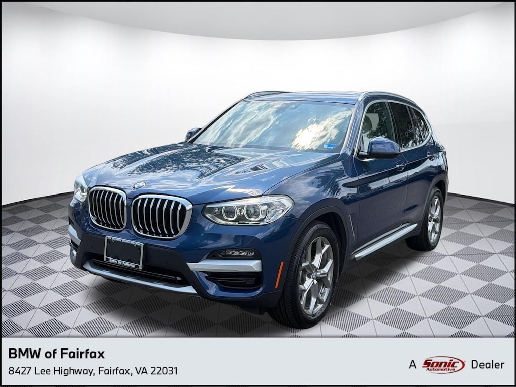 Used 2021 BMW X3 xDrive30i SUV