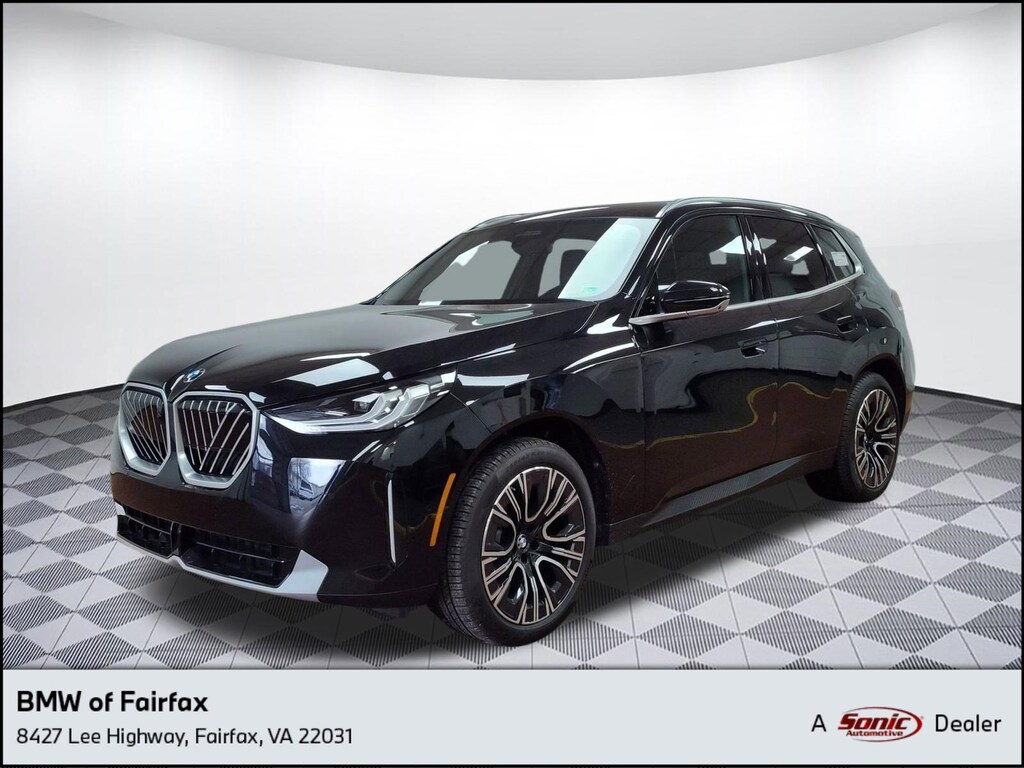 New 2026 BMW X3 30 xDrive SUV