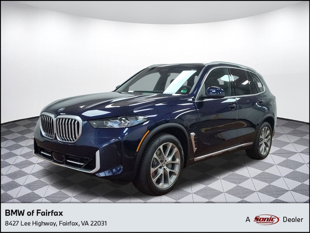 New 2026 BMW X5 PHEV xDrive50e SUV
