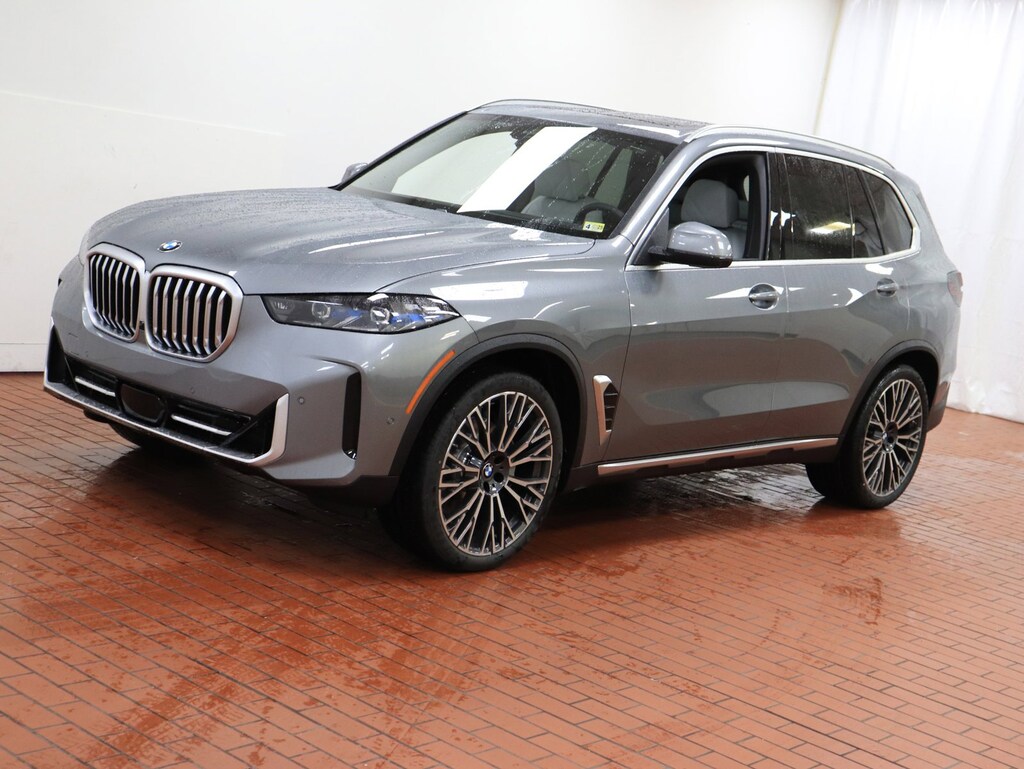 New 2025 BMW X5 xDrive40i For Sale in Fairfax VA VIN 5UX23EU00S9W33392
