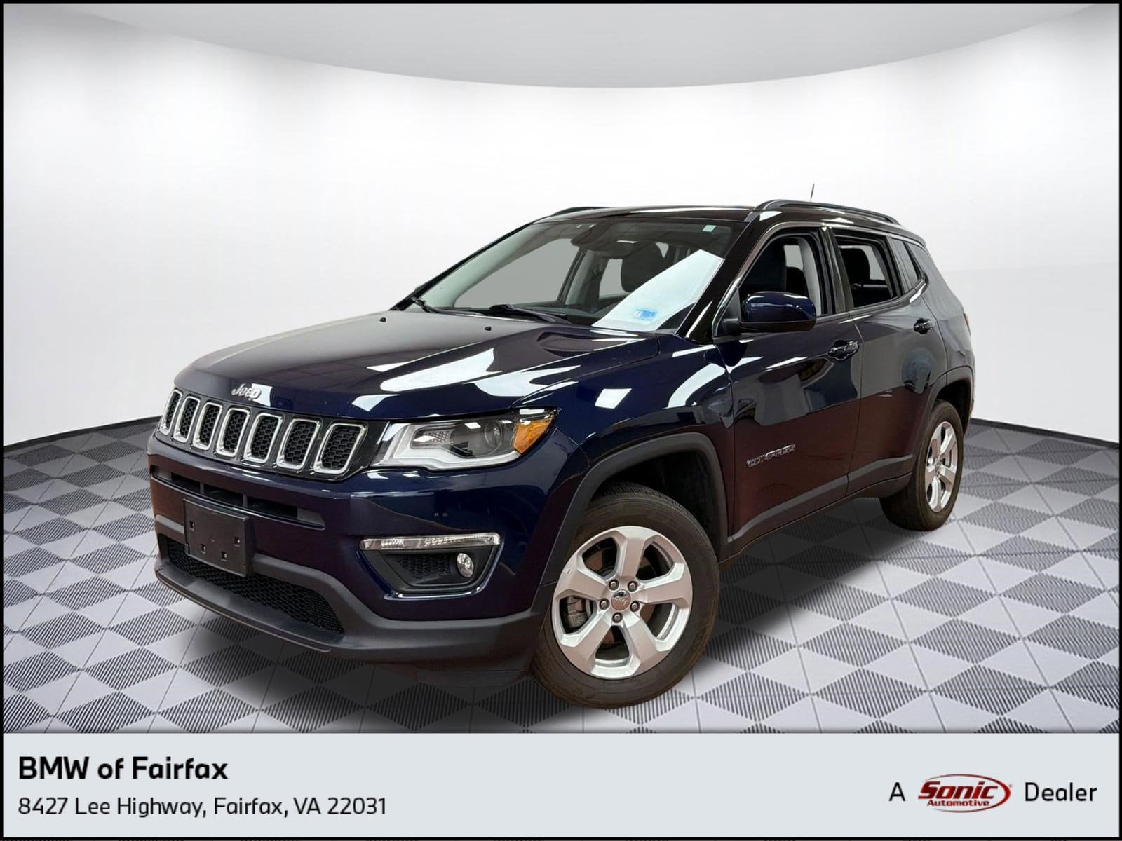 2019 Jeep Compass Latitude