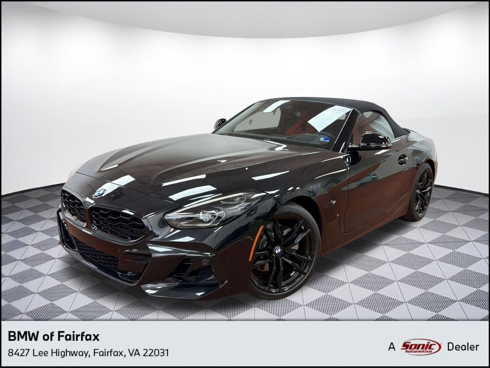 2026 BMW Z4 Convertible 