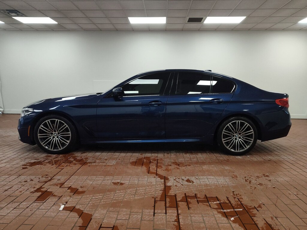 Used 2019 BMW 540i xDrive M Sport Package Sedan
