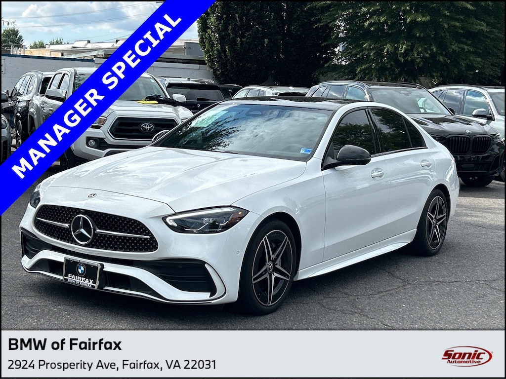 Used 2023 Mercedes-Benz C-Class C300 4MATIC Sedan
