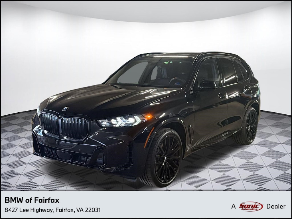 New 2026 BMW X5 xDrive40i SUV