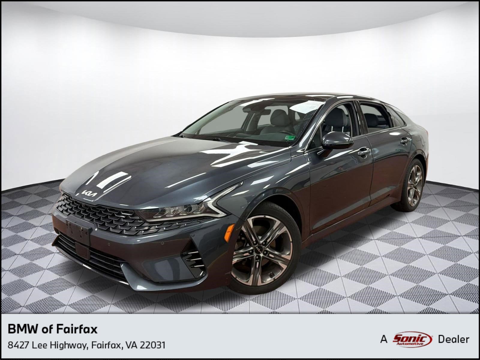 2023 Kia Optima EX FWD's photo