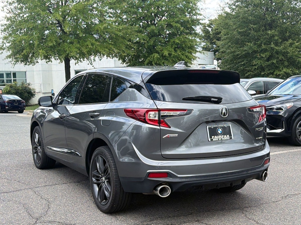 Used 2023 Acura RDX A-Spec Package SUV