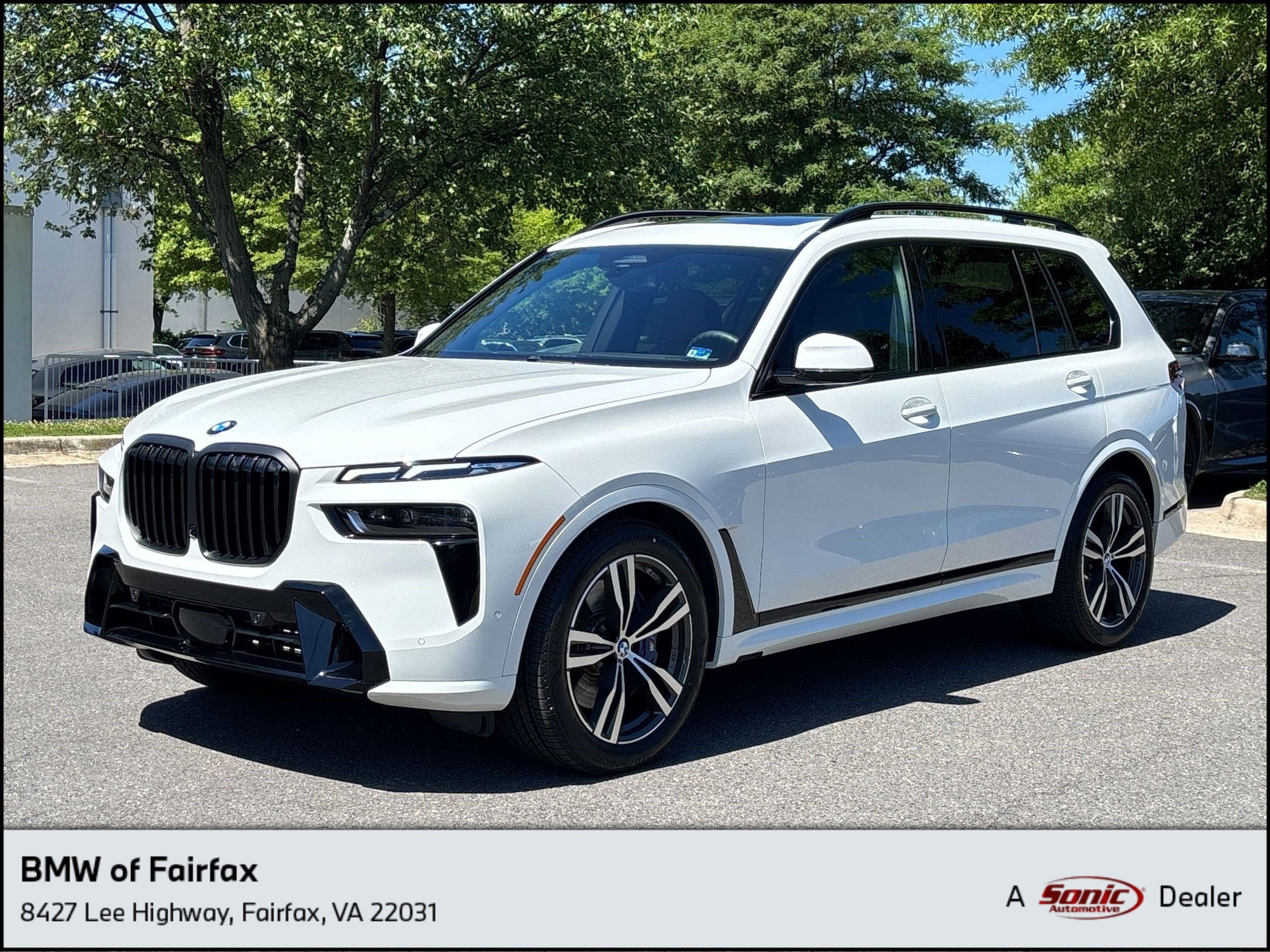 2024 BMW X7 xDrive40i's photo