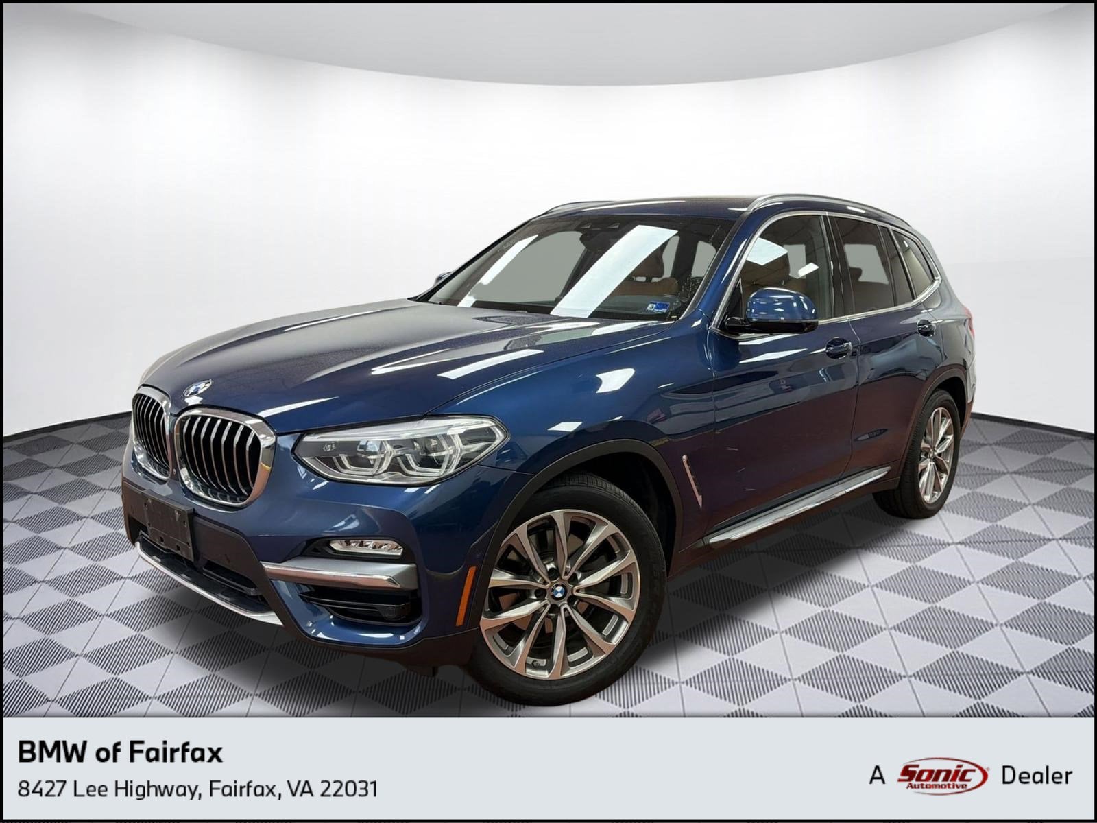 2019 BMW X3 xDrive30i's photo