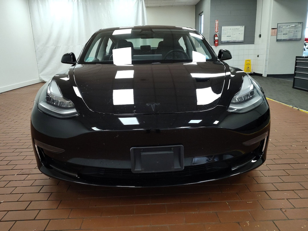 Used 2021 Tesla Model 3 Standard Range Plus Sedan