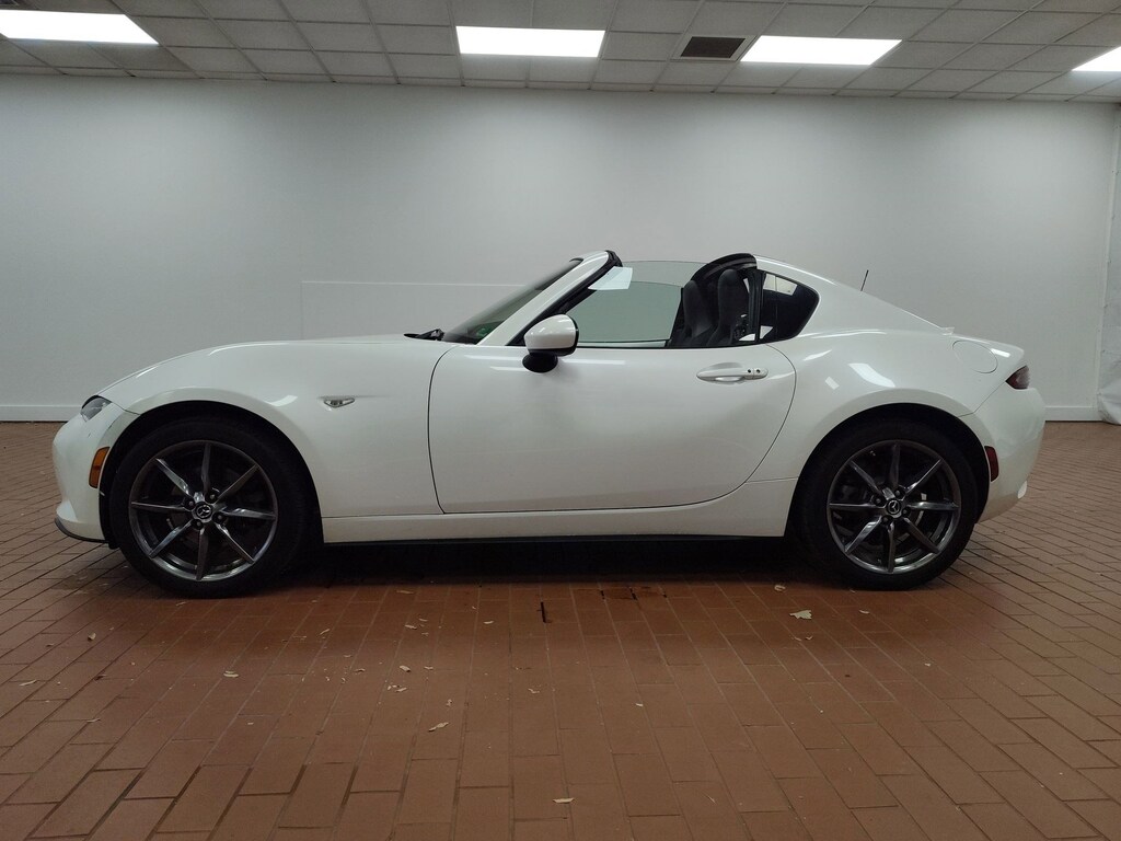 Used 2019 Mazda MX-5 Miata RF Grand Touring Coupe