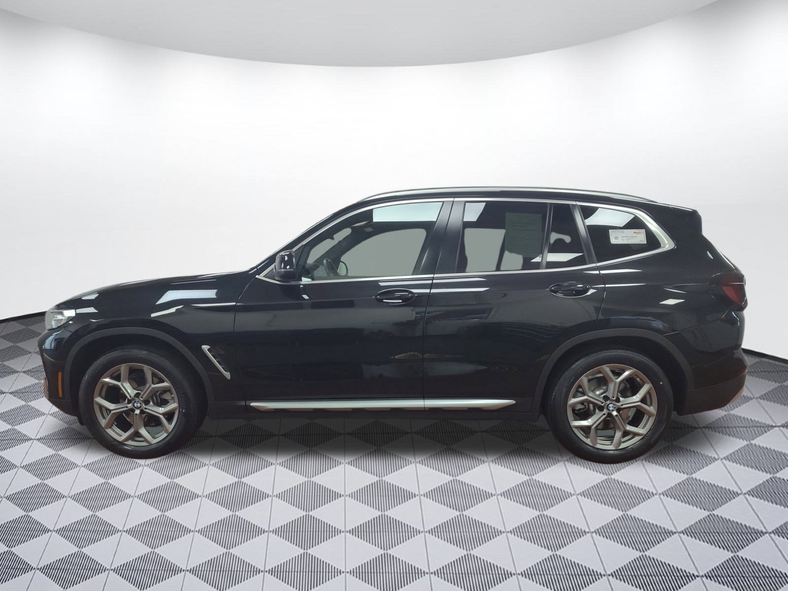 Certified 2022 BMW X3 30i with VIN 5UX53DP09N9L80189 for sale in Fairfax, VA