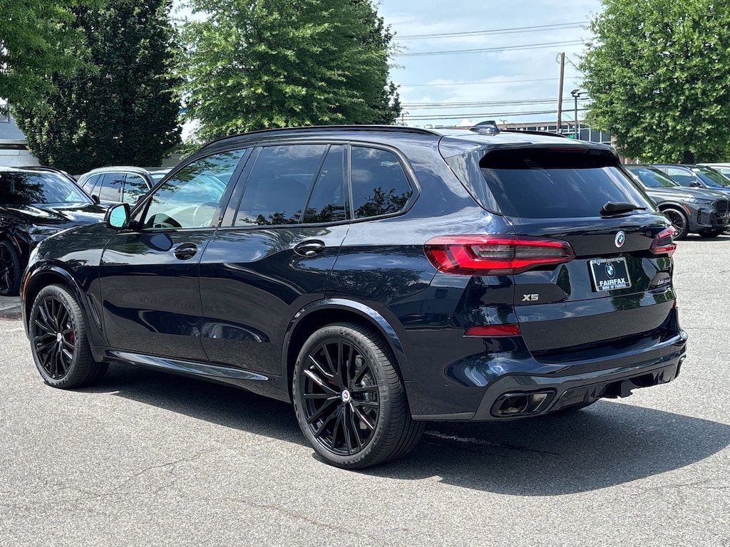 Certified 2023 BMW X5 M50i SUV