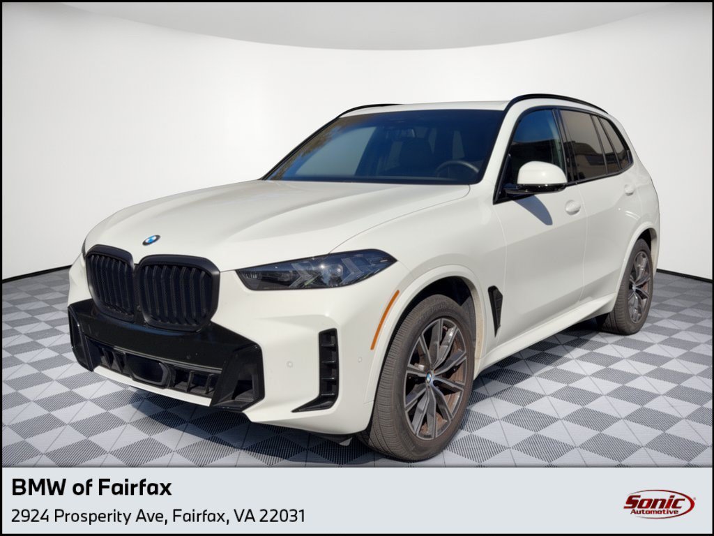 2026 BMW X5 SUV 