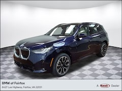 Washington DC 2025 BMW X3 30 xDrive SUV New