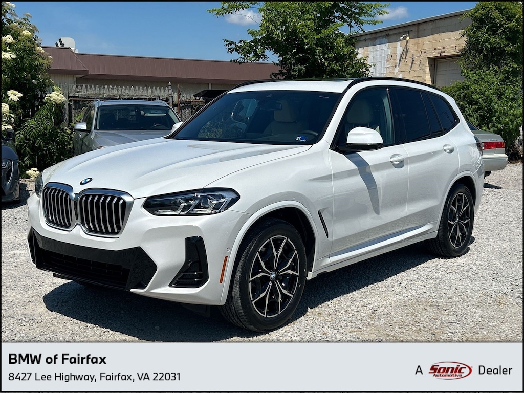 Certified 2023 BMW X3 xDrive30i SUV