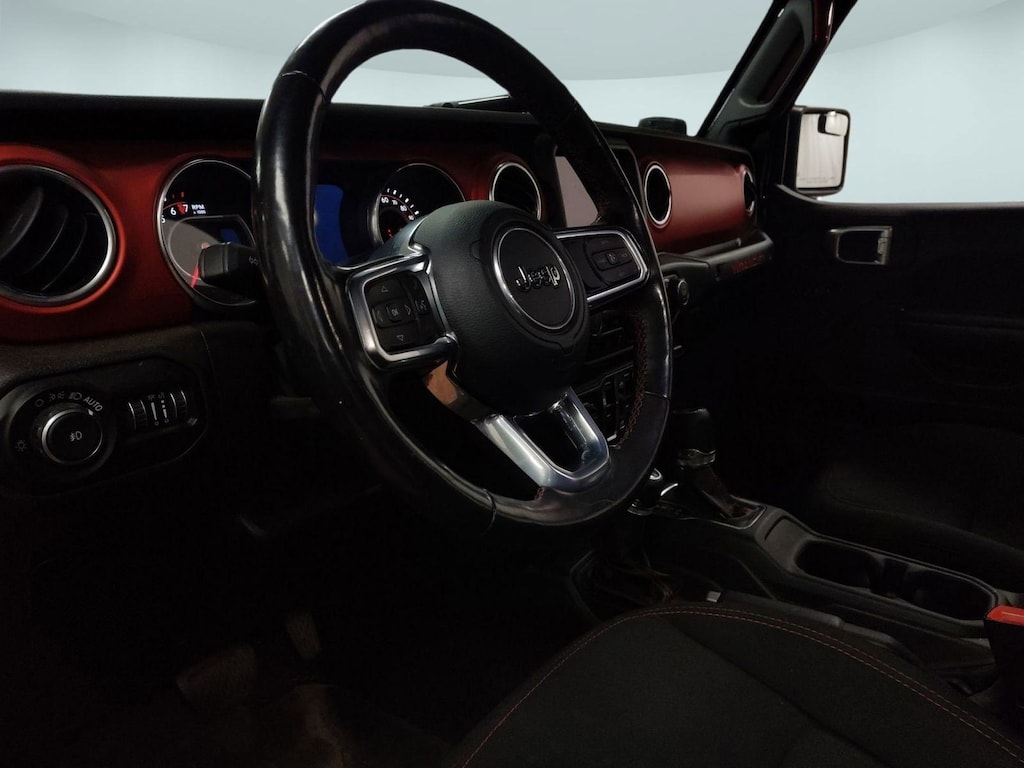 Used 2020 Jeep Wrangler Unlimited Rubicon SUV